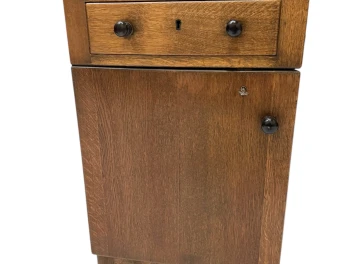 Art Deco Amsterdamse School Desk by Hildo Krop for Gebroeders Monsieur Steenwijk